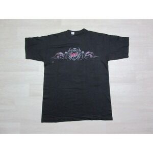 Slayer Vintage T Shirt (M) 90s Undisputed Attitude Tour Heavy Metal Band Skull